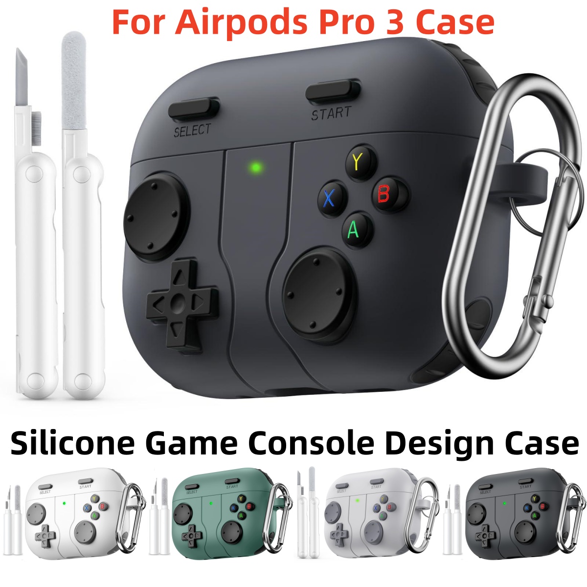 Anker Speaker Soundcore Boom 2 - Weiches Silikon für AirPods 5/4/Pro 3/