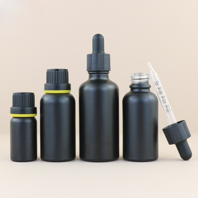 Juice Bottle Dropper - 10/30/50 ml Leere Tropfflaschen Ätherisches Öl