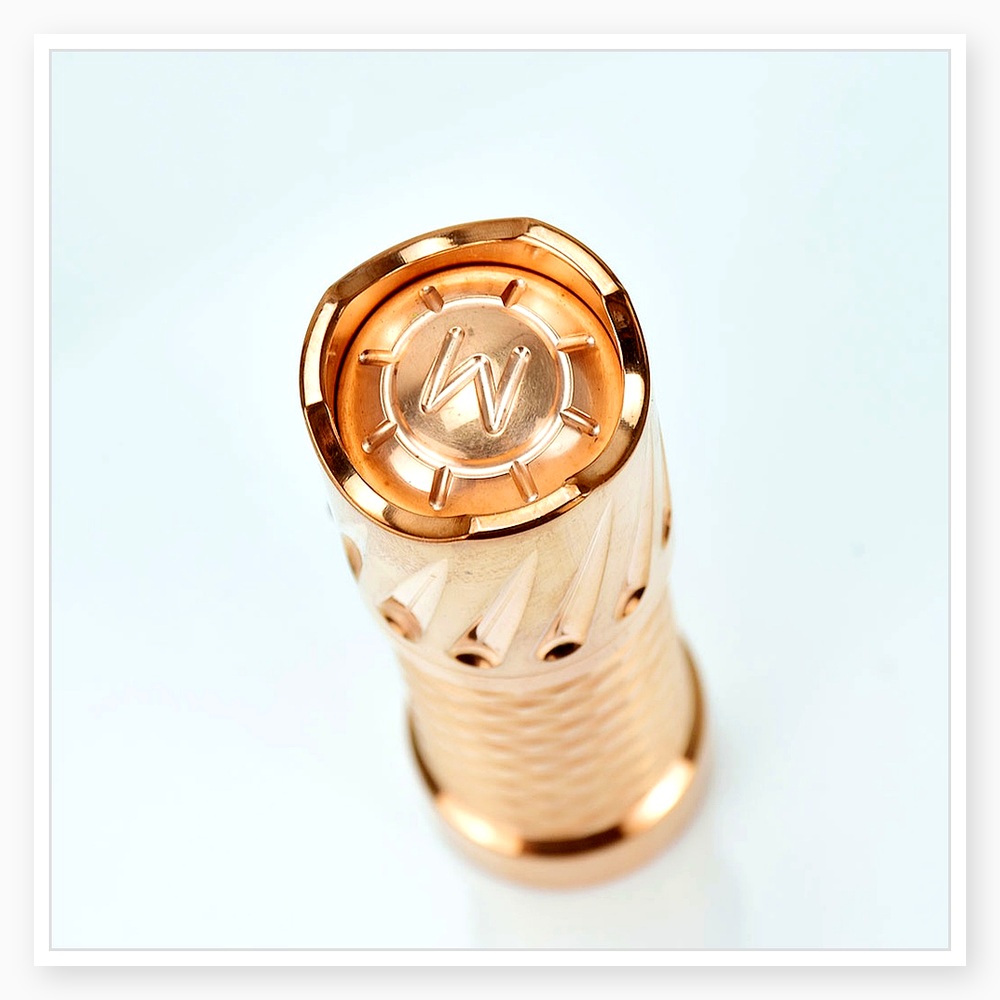 Vape Battery 18650 - Wolfcoolvape Mechanical Mod 18650 Akku –
