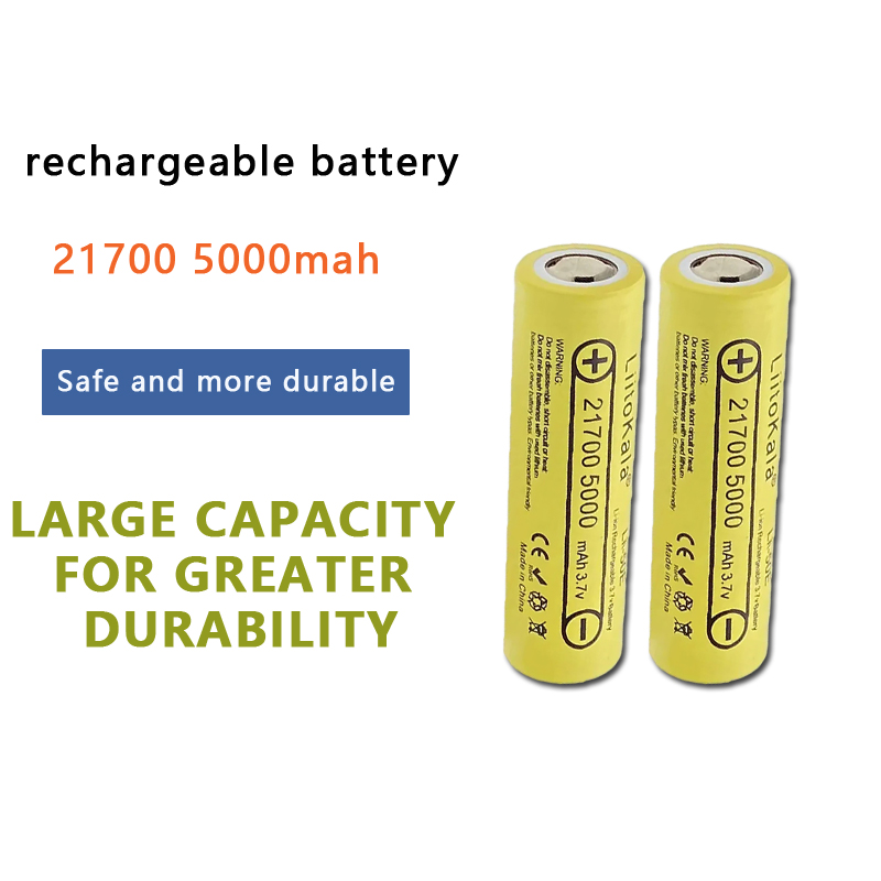 Vape Battery 18650 - Lii-50E 3,7 V 21700 LiitoKala 5000
