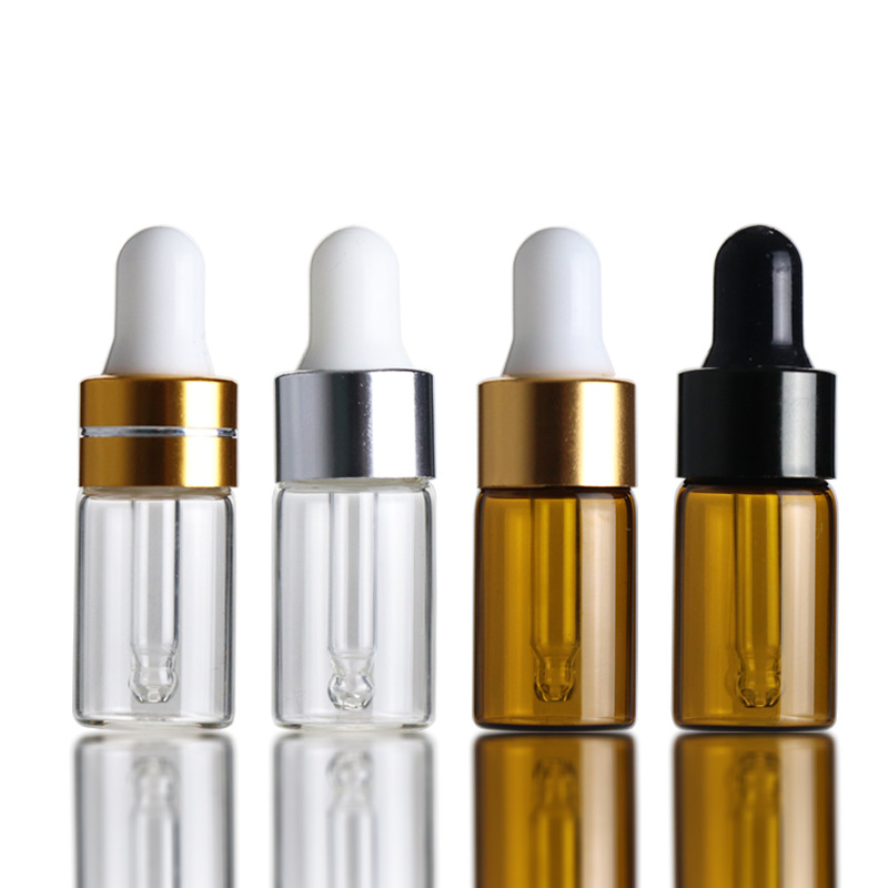 Juice Bottle Dropper - 100 Stück Mini-Tropfflaschen, 1 ml, 2