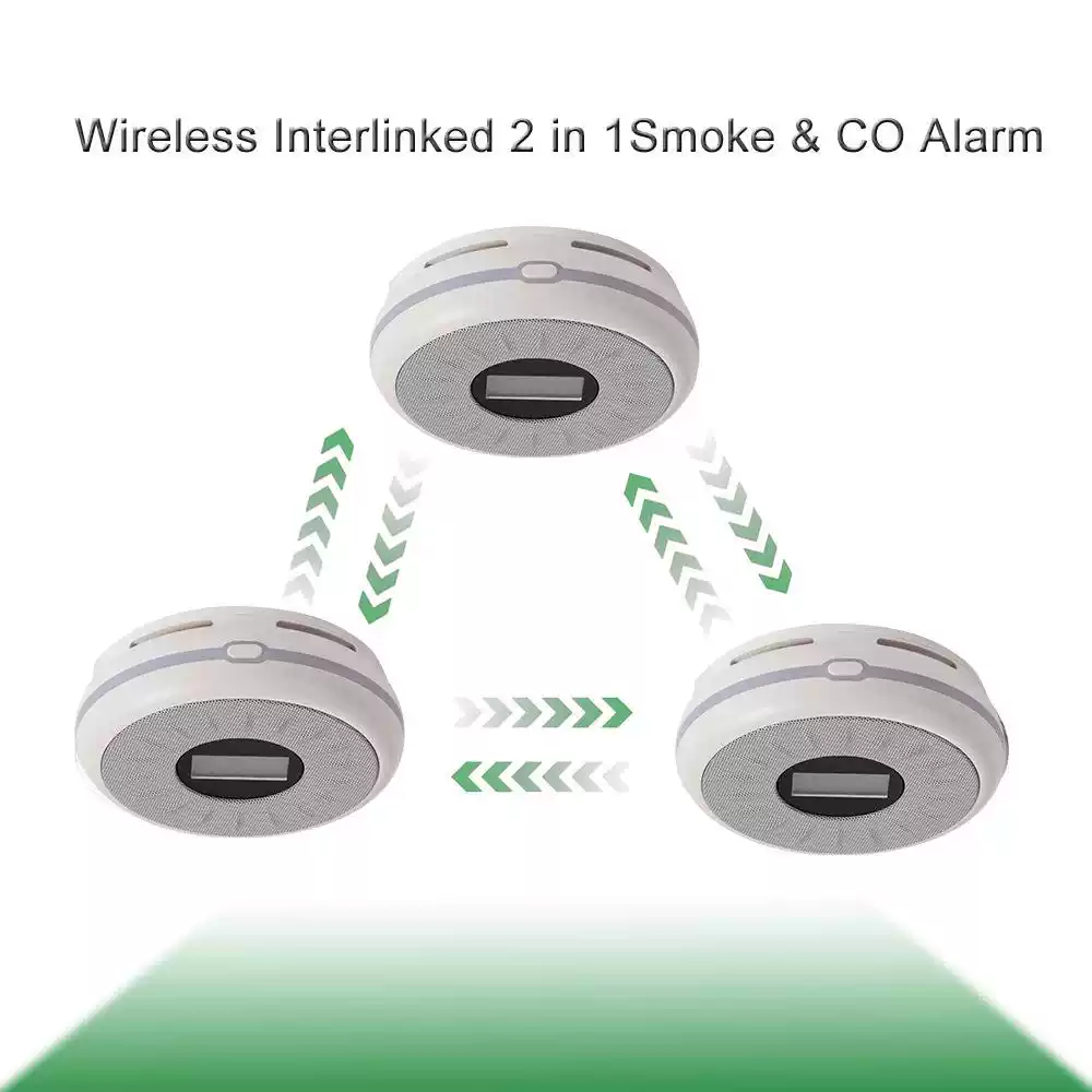 Vaping Area - CE-Vape-Detektor mit Geräuschsensor, PM2.5, WIFI-Zigaretten-Detektor &
