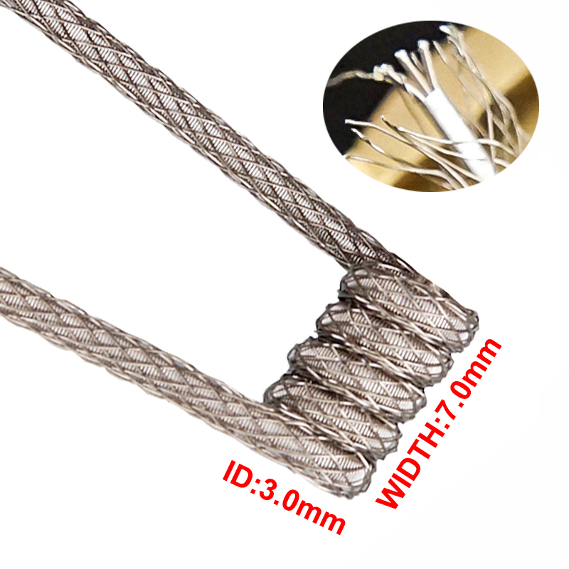 Clapton Wire Pre Built - NI80 RAGING FIRE Spule für Nichrom-Heizdraht,
