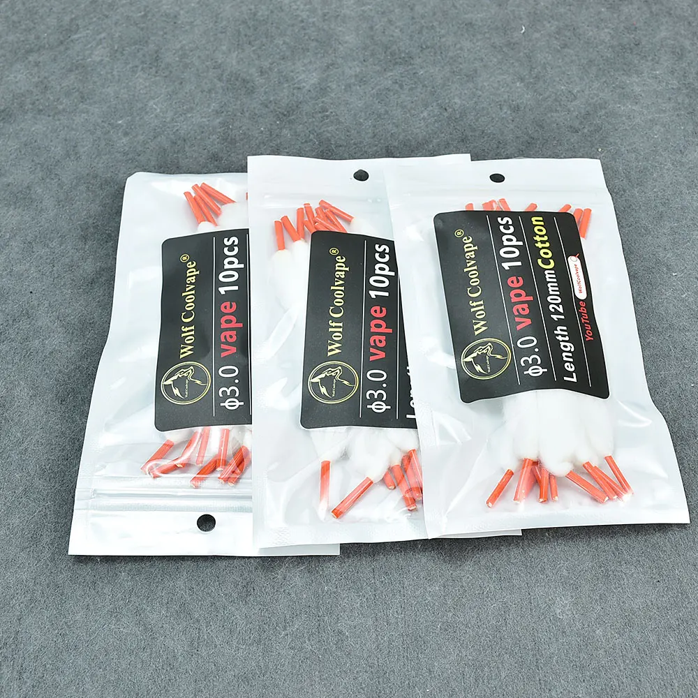 Clapton Wire Pre Built - Wolfcoolvape NI80 vorgefertigter Heizdraht Vape Coil