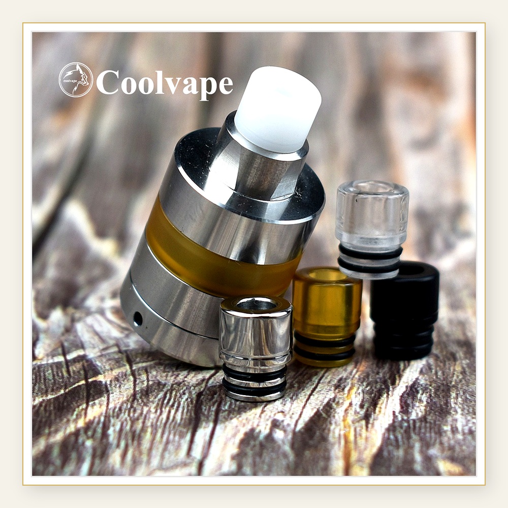 WOLF COOLVAPE T8 510 Drip Tip  – Vaping Area Bewertung und Preis