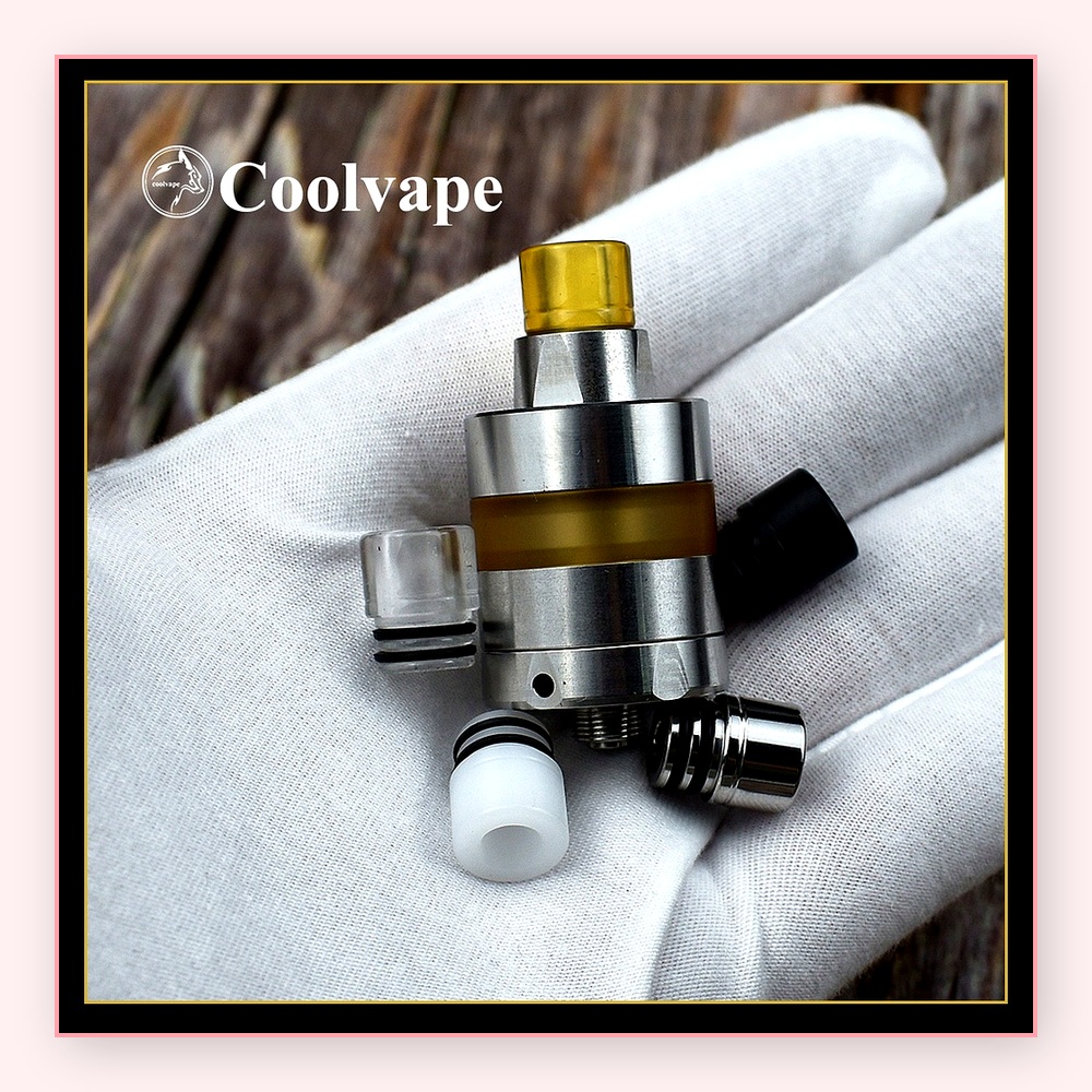 WOLF COOLVAPE T8 510 Drip Tip  – Vaping Area Bewertung und Preis