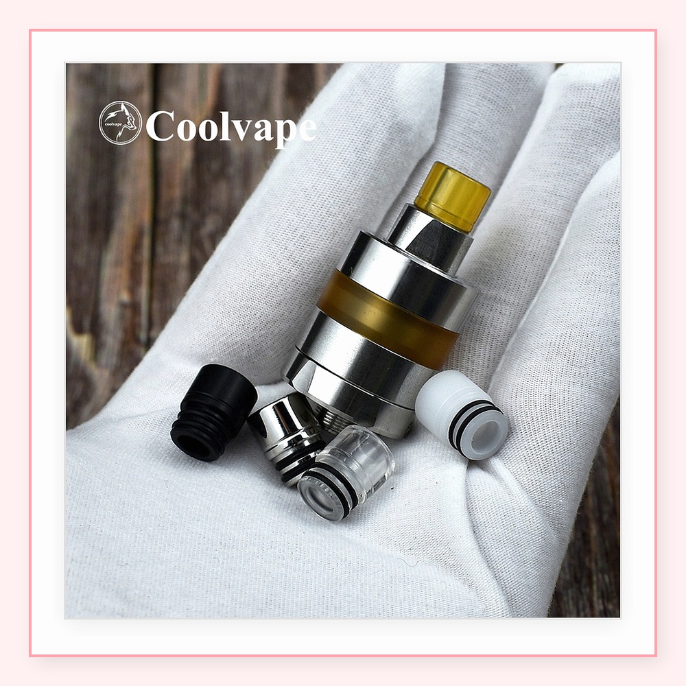 WOLF COOLVAPE T8 510 Drip Tip  – Vaping Area Bewertung und Preis