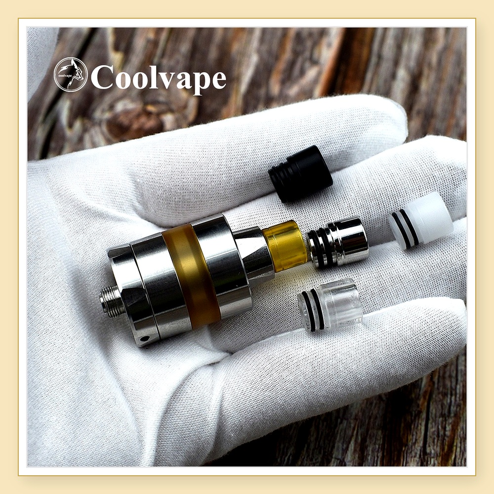 WOLF COOLVAPE T8 510 Drip Tip  – Vaping Area Bewertung und Preis
