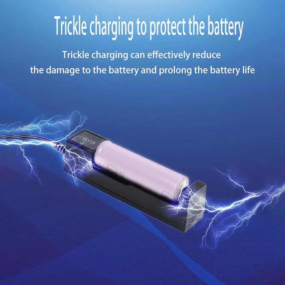 Universelles 18650 Batterielad – Vape Battery 18650 Bewertung und Preis