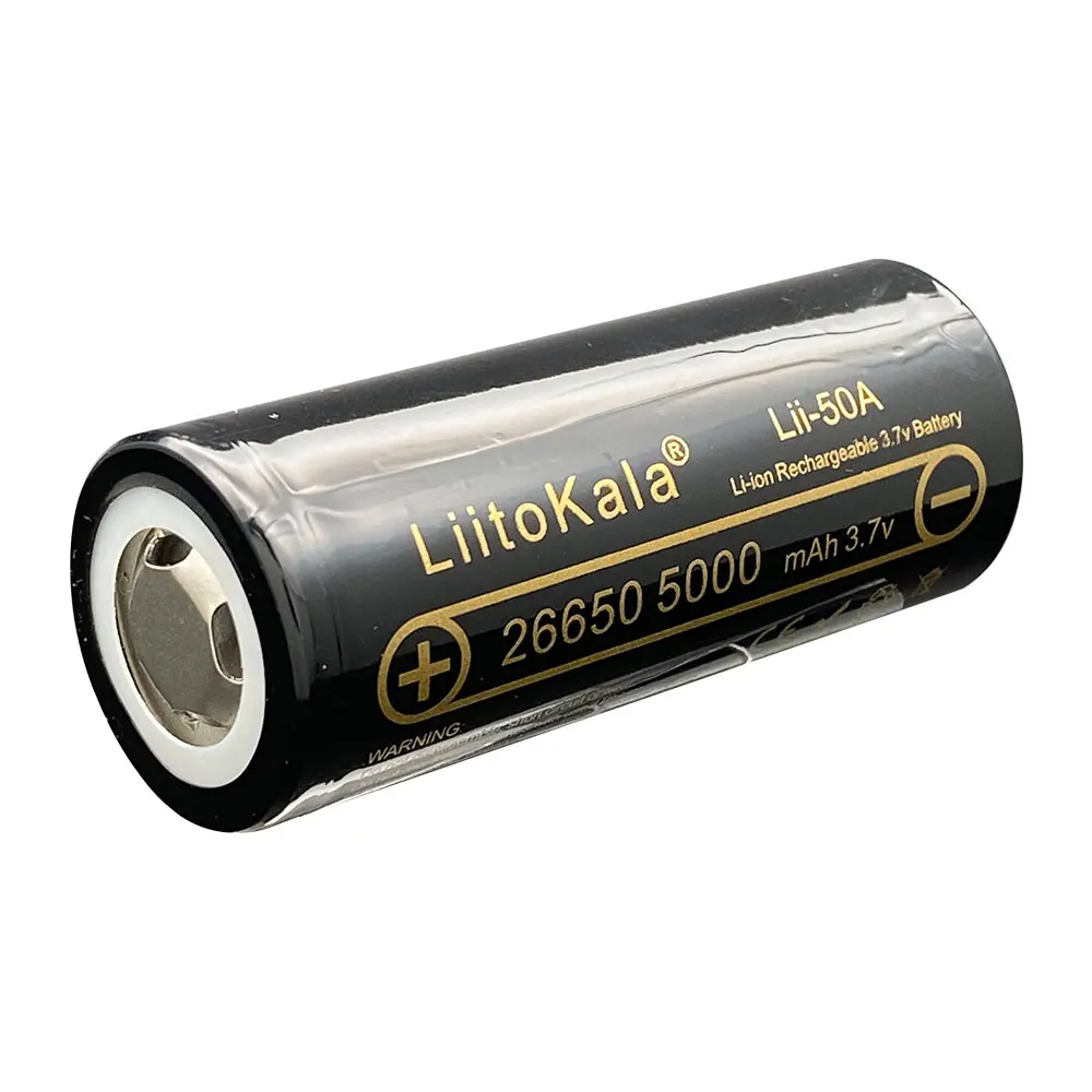 1-10 Stück LiitoKala Lii-50A 2 – Vape Battery 18650 Bewertung und Preis