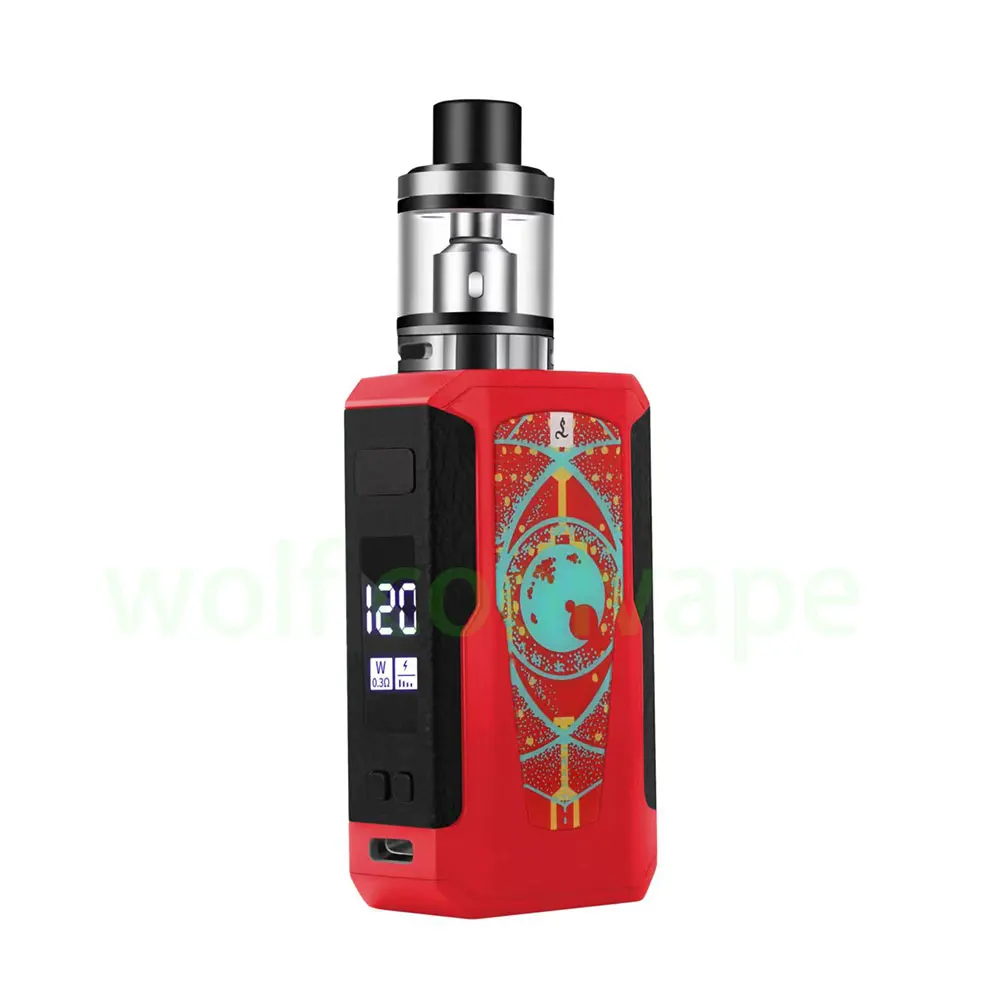 120 W Vaporizer Vape Mod Kit v – Vape Battery 18650 Bewertung und Preis
