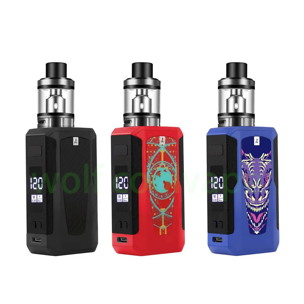 120 W Vaporizer Vape Mod Kit v – Vape Battery 18650 Bewertung und Preis