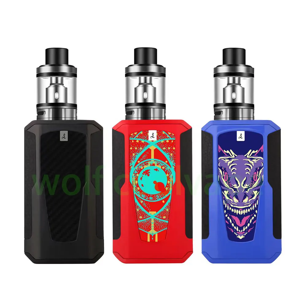 120 W Vaporizer Vape Mod Kit v – Vape Battery 18650 Bewertung und Preis
