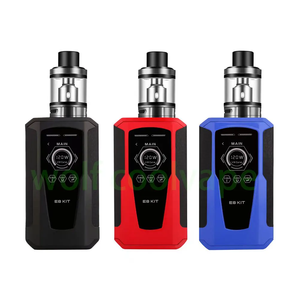 120 W Vaporizer Vape Mod Kit v – Vape Battery 18650 Bewertung und Preis