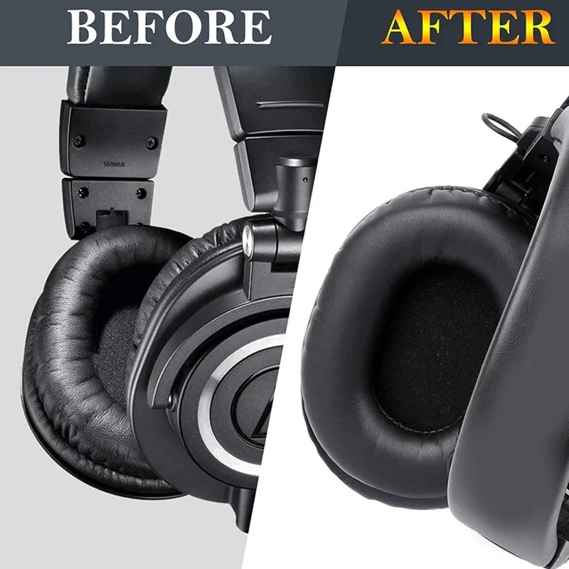 Ersatz-Ohrpolster aus Schaumst – Audio Technica Headphone Ath-M20X Bewertung und Preis