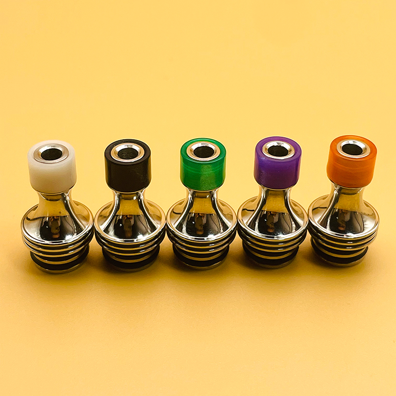 DSX 510 mtl Drip Tip aus polie – Vaping Area Bewertung und Preis