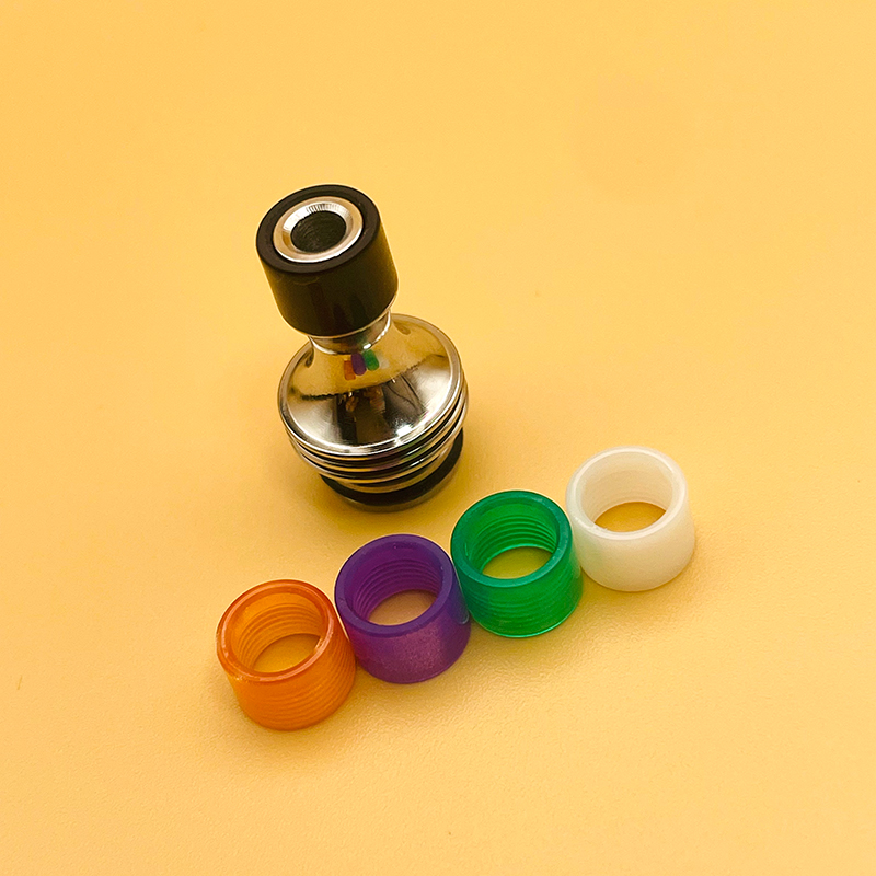 DSX 510 mtl Drip Tip aus polie – Vaping Area Bewertung und Preis