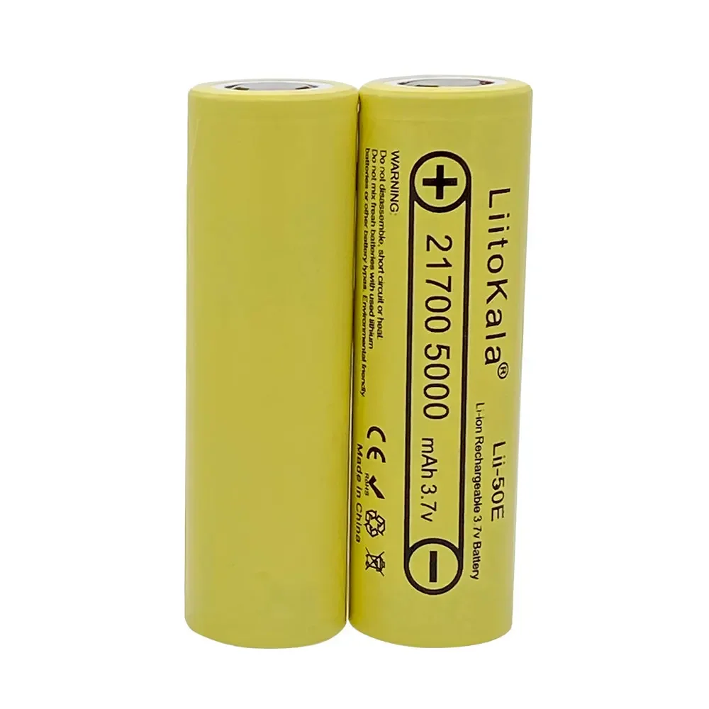 Lii-50E 3,7 V 21700 LiitoKala  – Vape Battery 18650 Bewertung und Preis