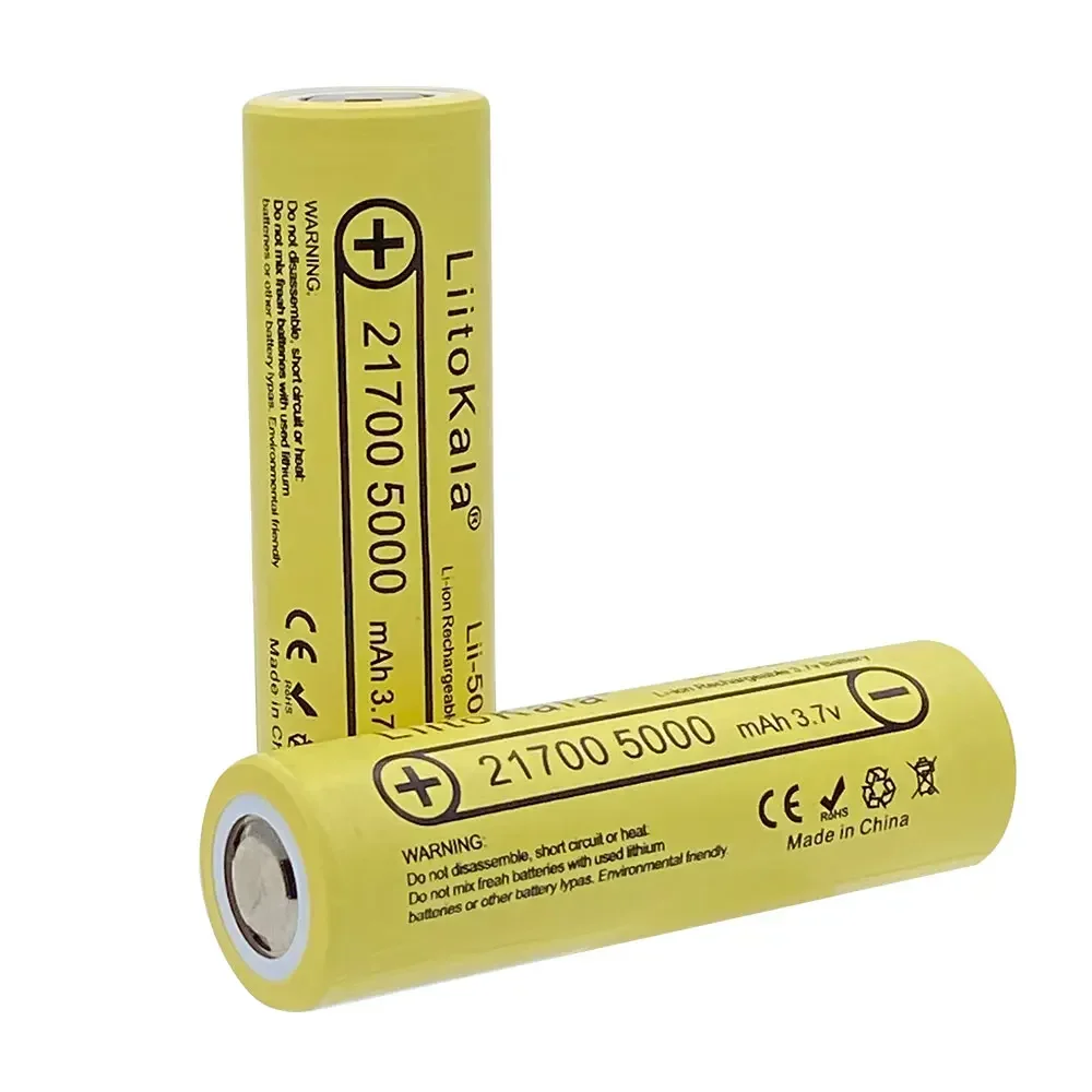 Lii-50E 3,7 V 21700 LiitoKala  – Vape Battery 18650 Bewertung und Preis