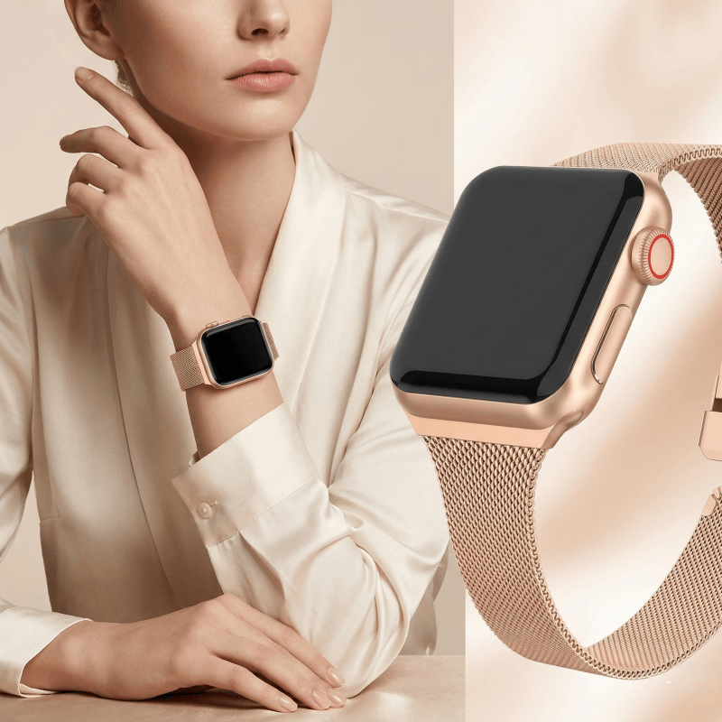 Milanese Loop für Apple Watch  – Mesh Coil Strip Bewertung und Preis