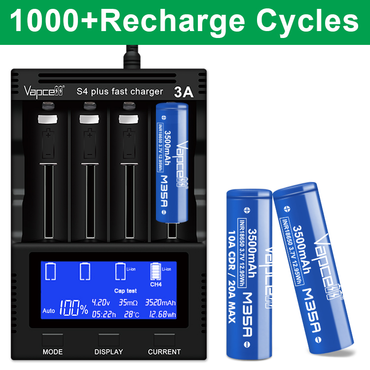 Original Vapcell M35A 18650 M3 – Vape Battery 18650 Bewertung und Preis