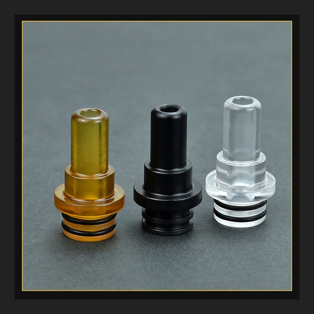 510 MTL Drip Tip – Lange Ultem – Vaping Area Bewertung und Preis
