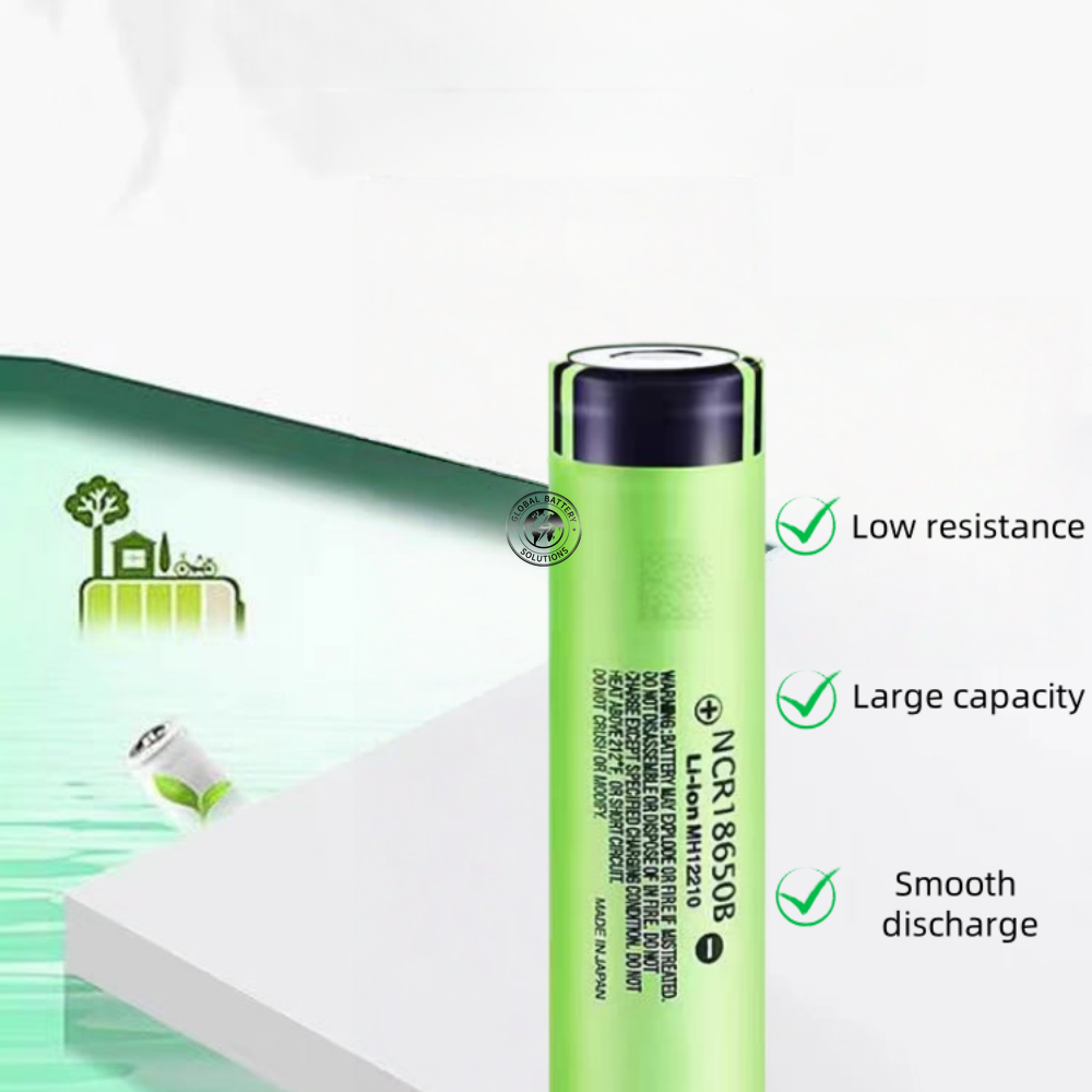 Original NCR18650B 3,7 V 3400  – Vape Battery 18650 Bewertung und Preis