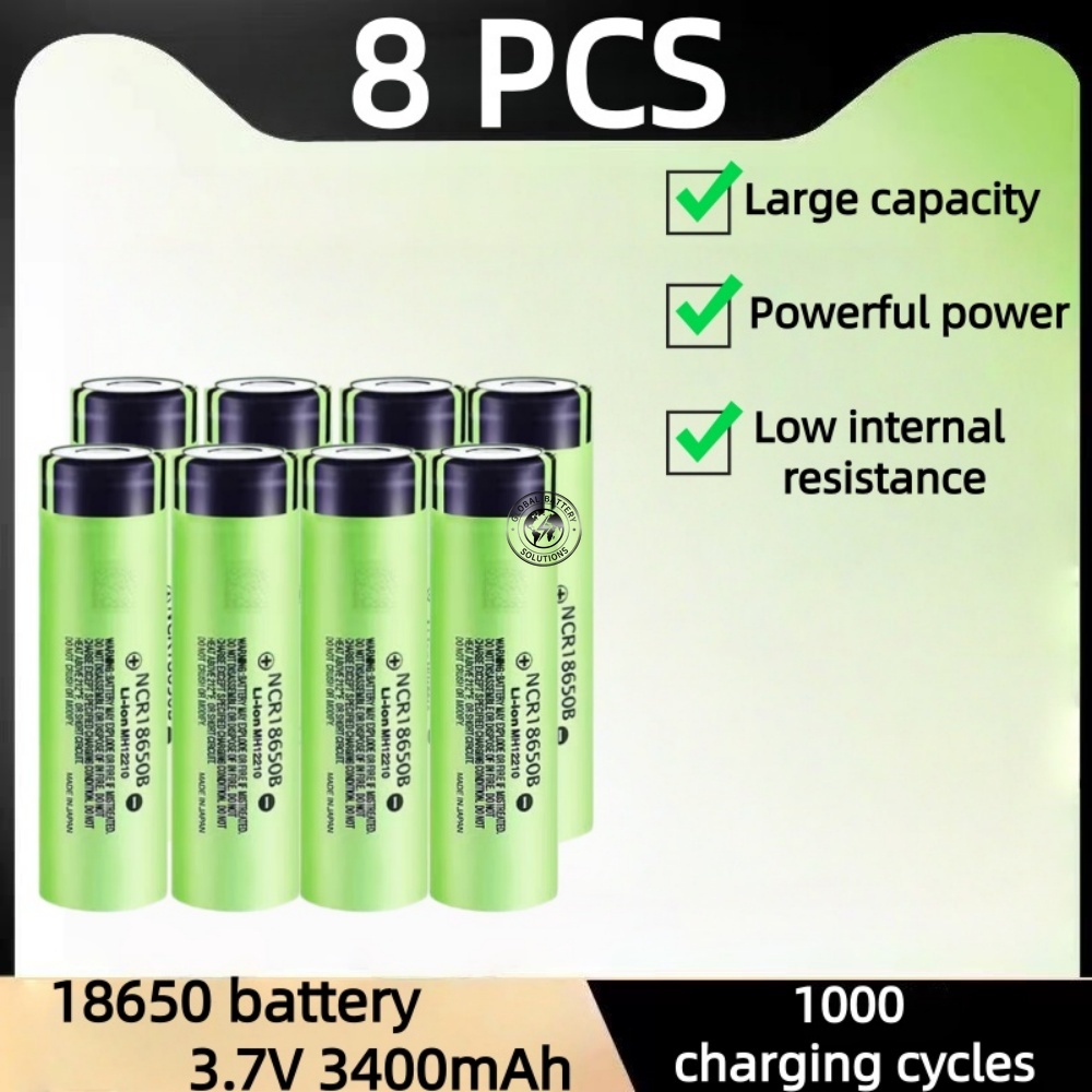 Original NCR18650B 3,7 V 3400  – Vape Battery 18650 Bewertung und Preis