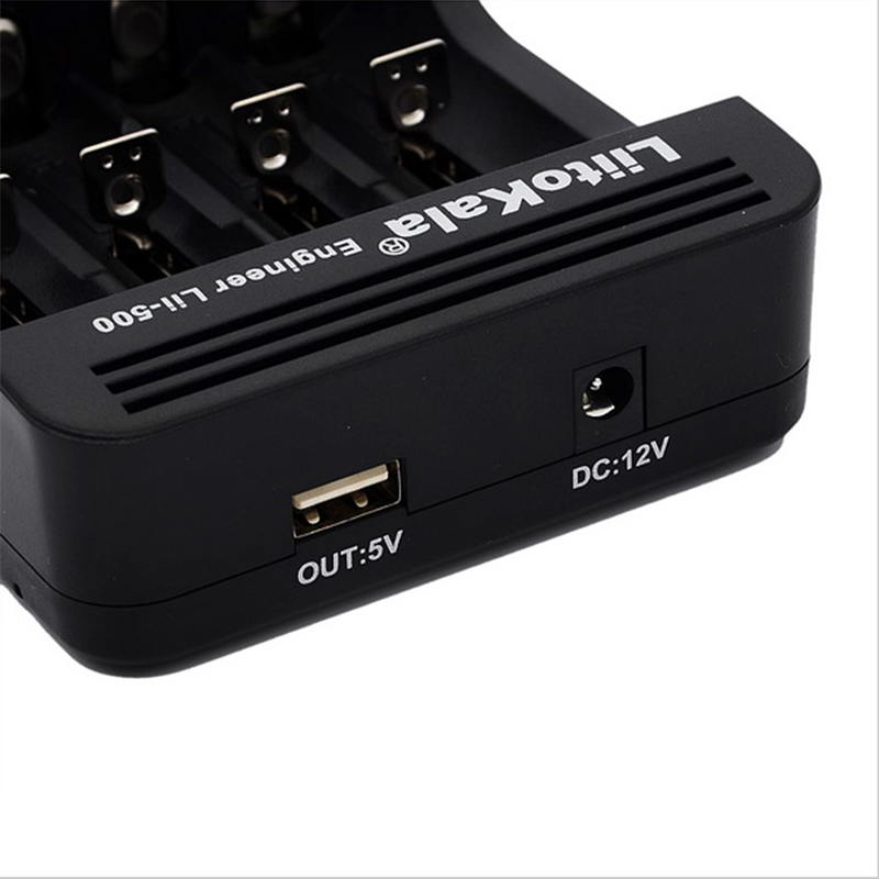 LiitoKala Lii-500 Batterielade – Vape Battery 18650 Bewertung und Preis