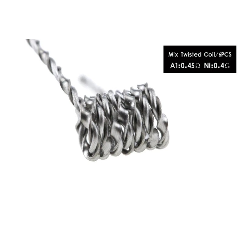 48 Stück/Set 8-in-1 vorgeferti – Clapton Wire Pre Built Bewertung und Preis