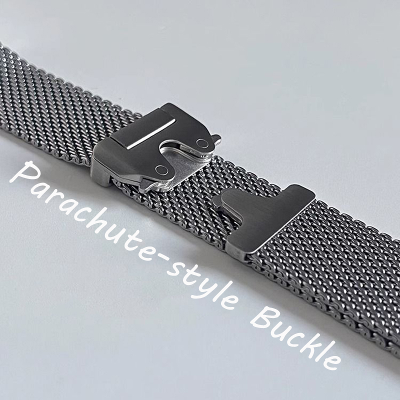 Milanaise-Armband für Apple Wa – Mesh Coil Strip Bewertung und Preis
