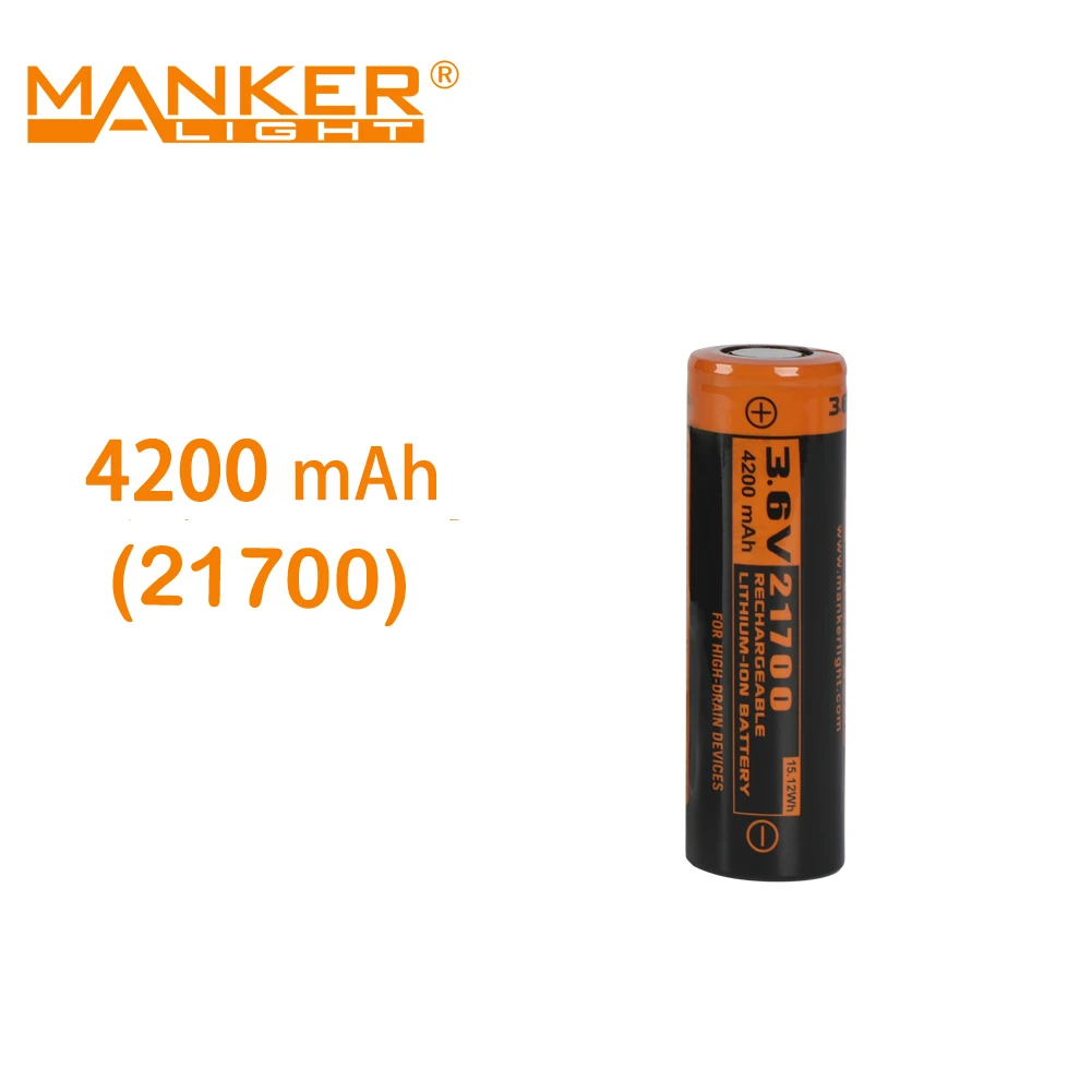 Manker 14500/18650/18350/21700 – Vape Battery 18650 Bewertung und Preis