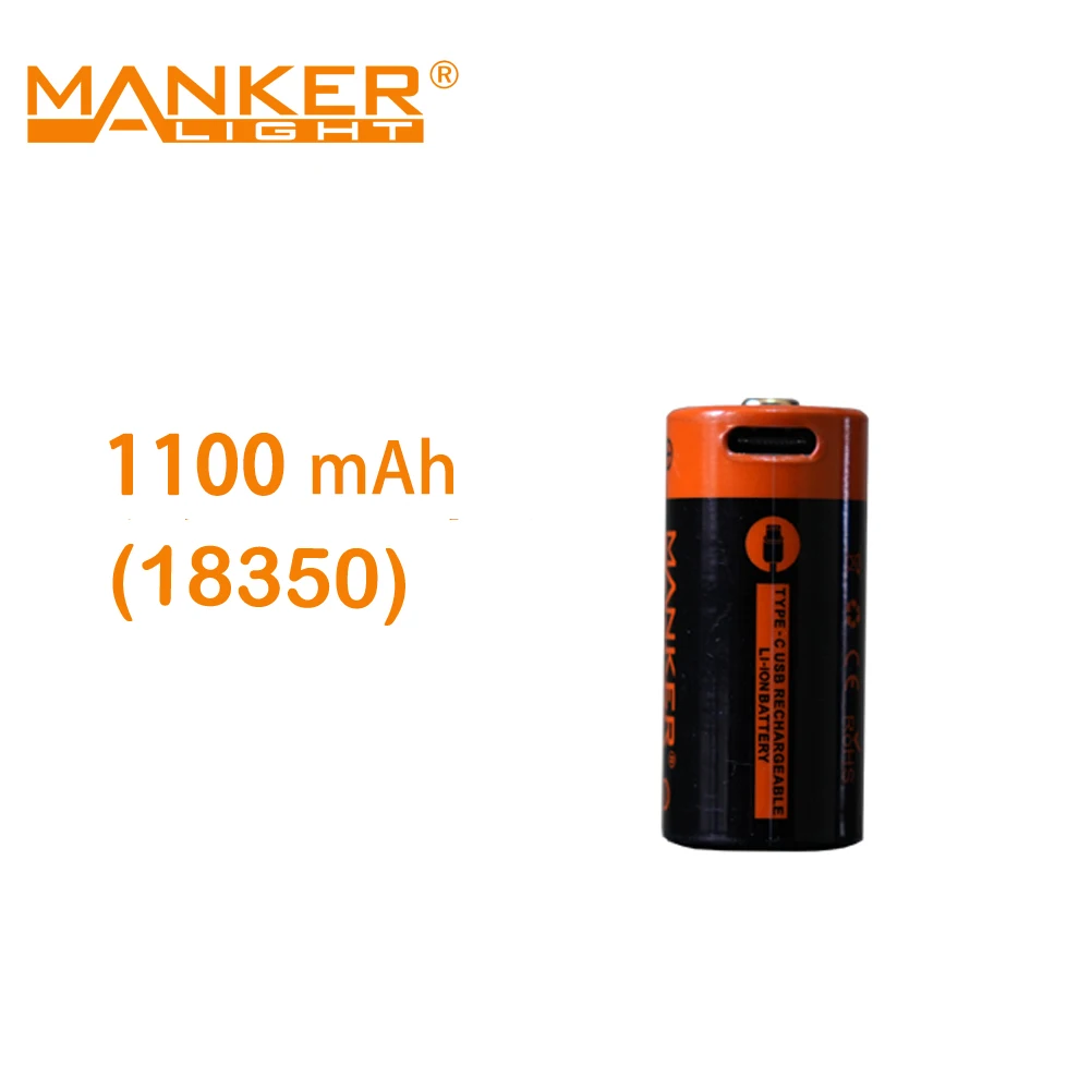Manker 14500/18650/18350/21700 – Vape Battery 18650 Bewertung und Preis